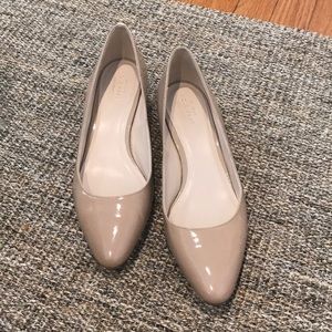 Cole Haan low wedges